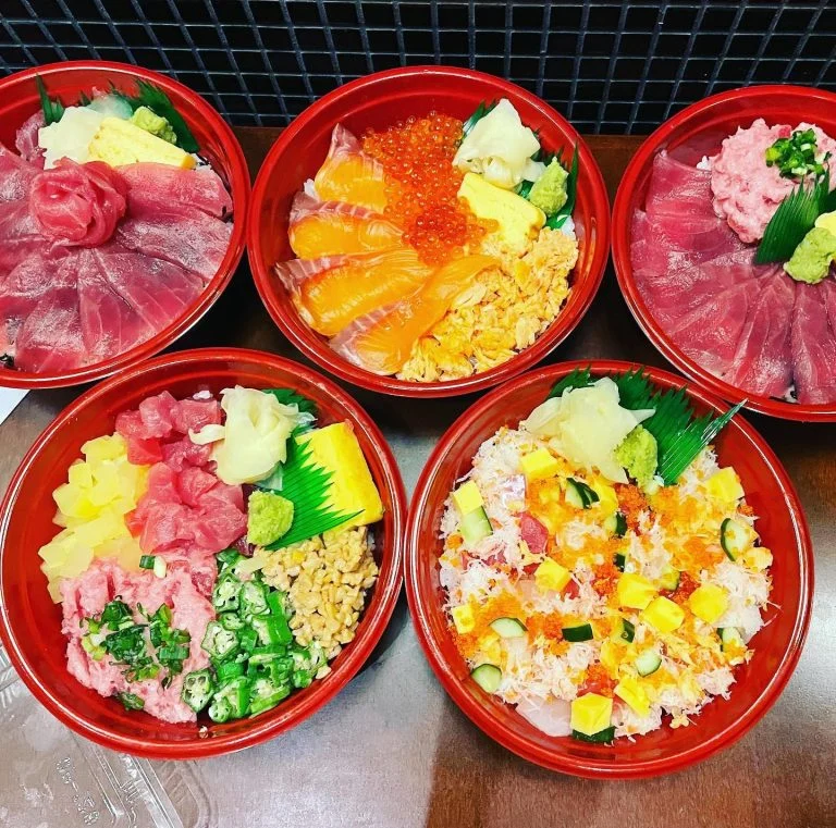 鮮度抜群の海鮮丼！！品川で刺身といえばやっぱり跳魚！
