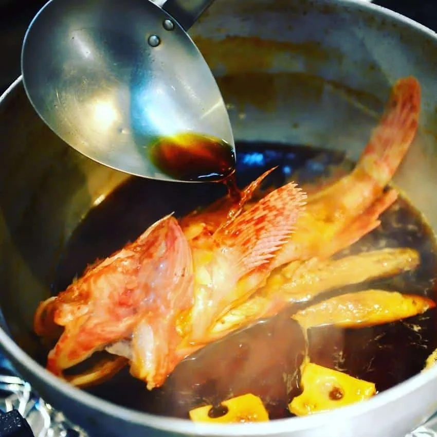 煮付けも絶品！！品川で魚を食べるなら跳魚へ(^ ^)