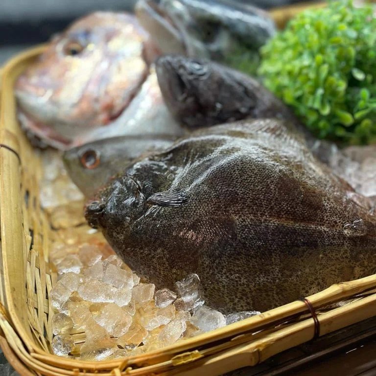 本日も鮮魚盛りだくさん！特にイチオシ『千葉県 目板鰈』！！