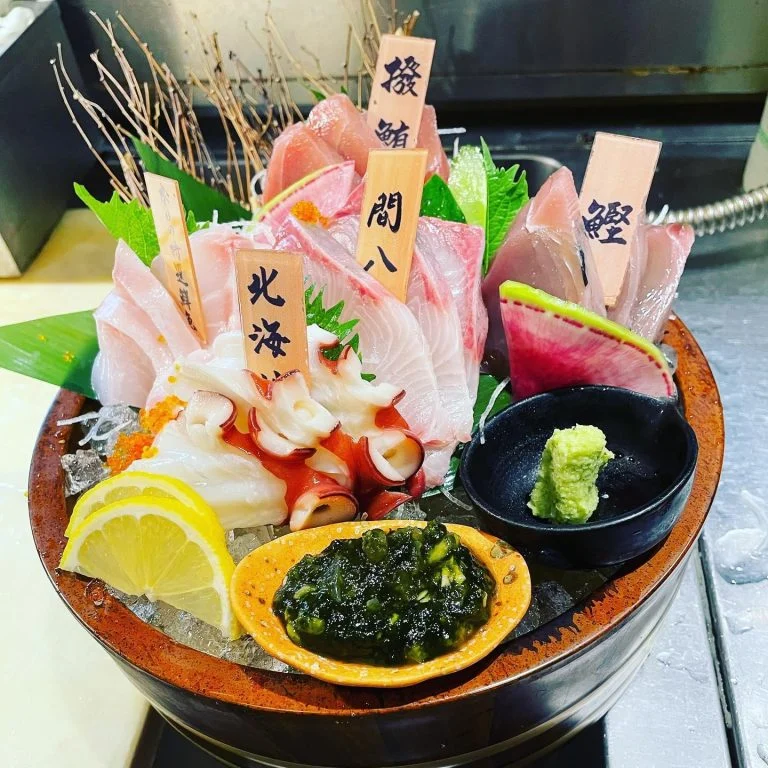 鮮魚に絶対の自信あり!!跳魚来たら刺身をぜひ(^ ^)