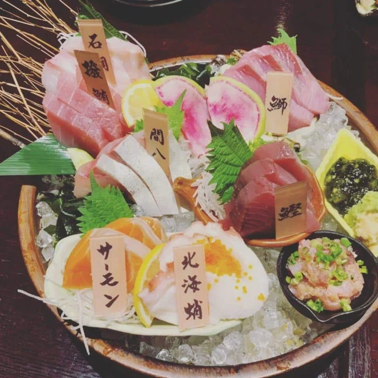 刺身、魚、品川で食べるなら跳魚！