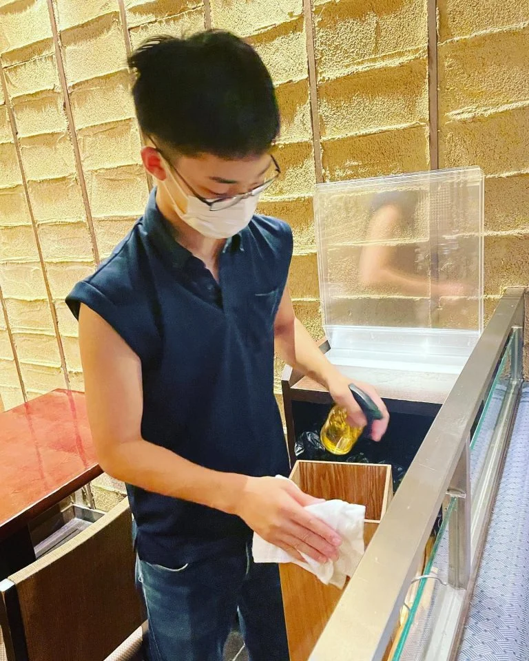 4日から営業再開！！一所懸命準備中！！！