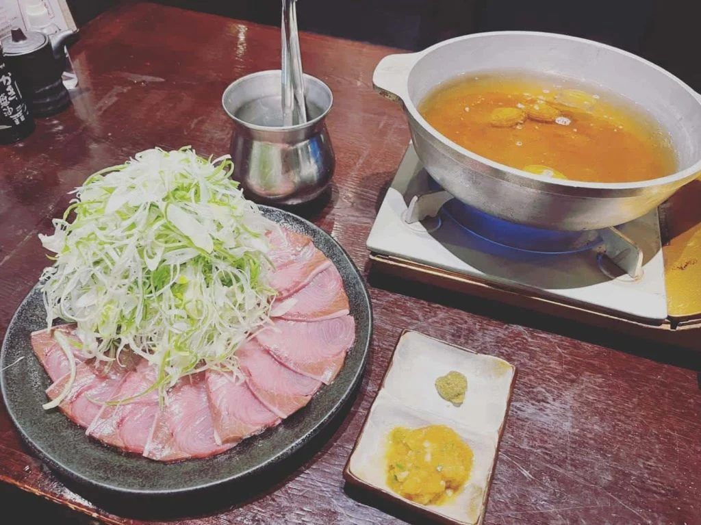 鰤しゃぶ、、、あー食べたい！