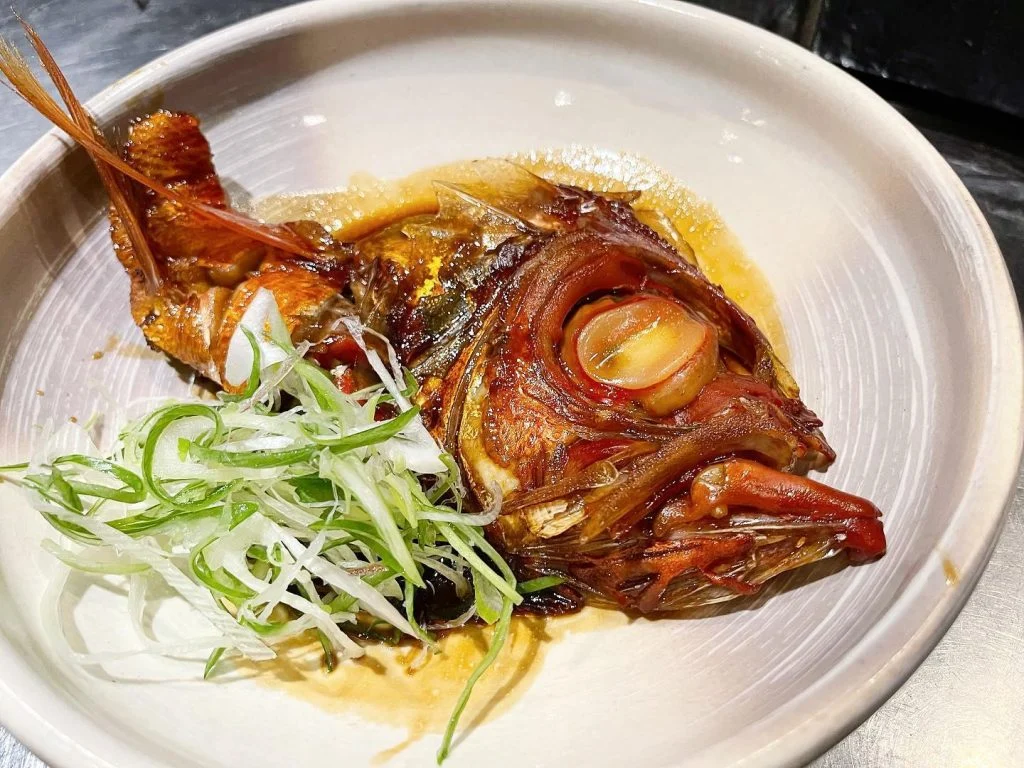 金目鯛の煮付け〜🤤ᐠ ‪‪‪‪❤︎‬‪ ᐟ