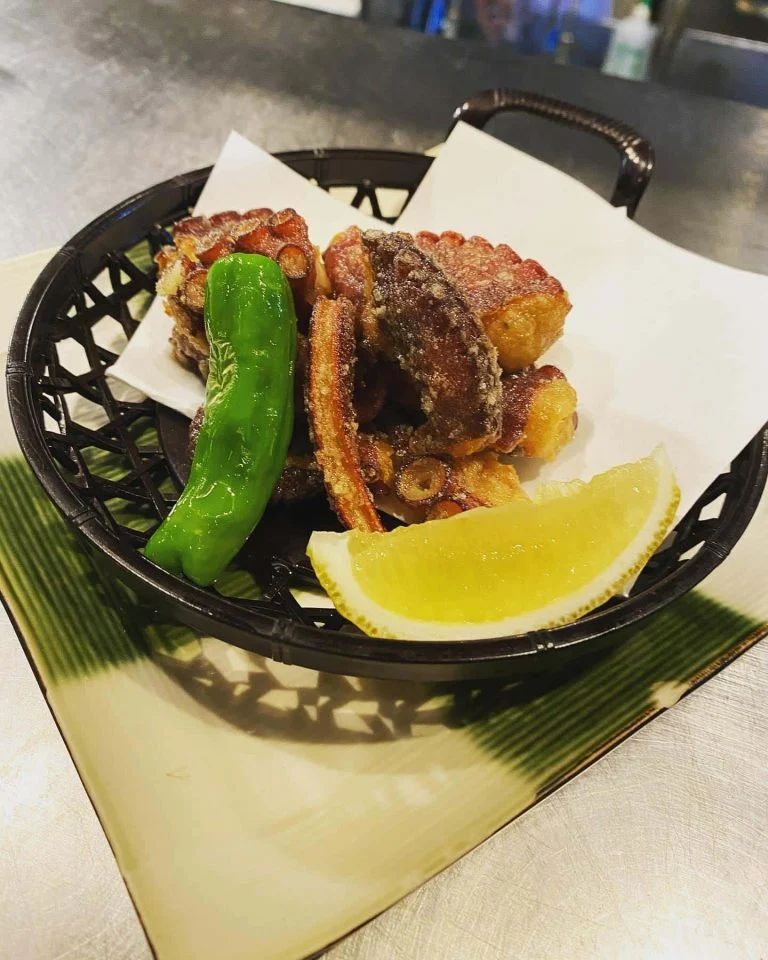 美味しい、魚の熱々唐揚げ@/品川/鮮魚/居酒屋