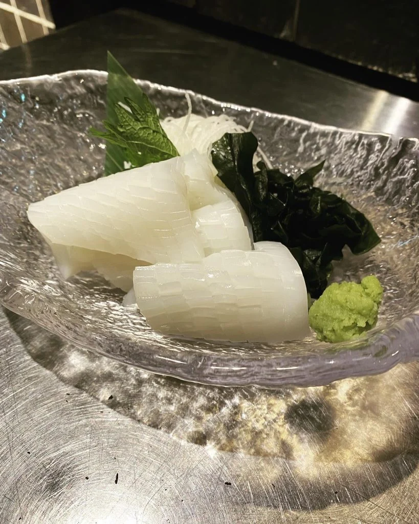 イカ刺し〜空席〜お刺身〜@/品川/鮮魚/居酒屋