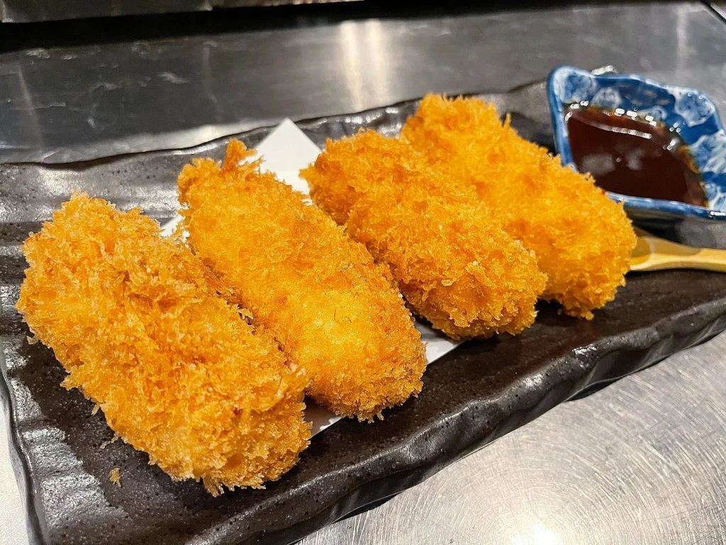 カニグラタンコロッケ🦀