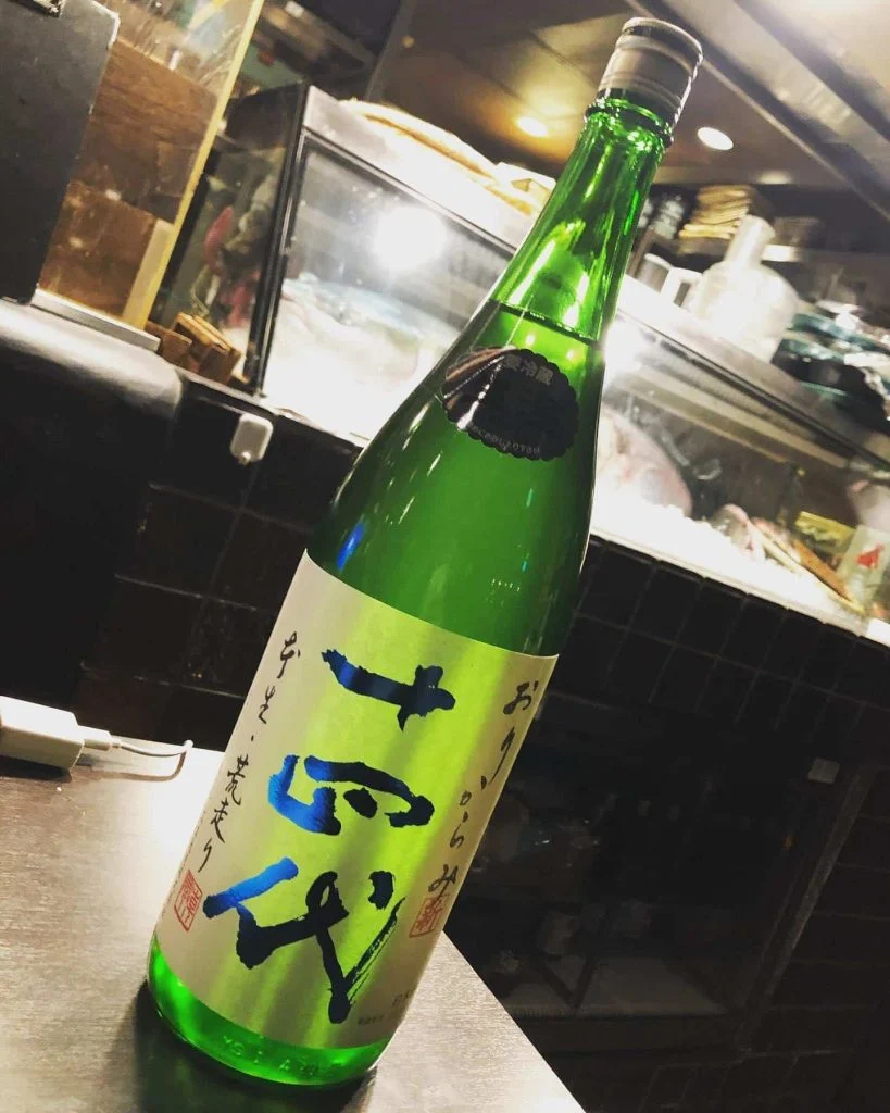 跳魚品川店、日本酒のお時間〜@/品川/鮮魚/居酒屋
