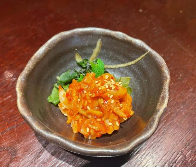 つぶ貝チャンジャ@/品川/鮮魚/居酒屋　　