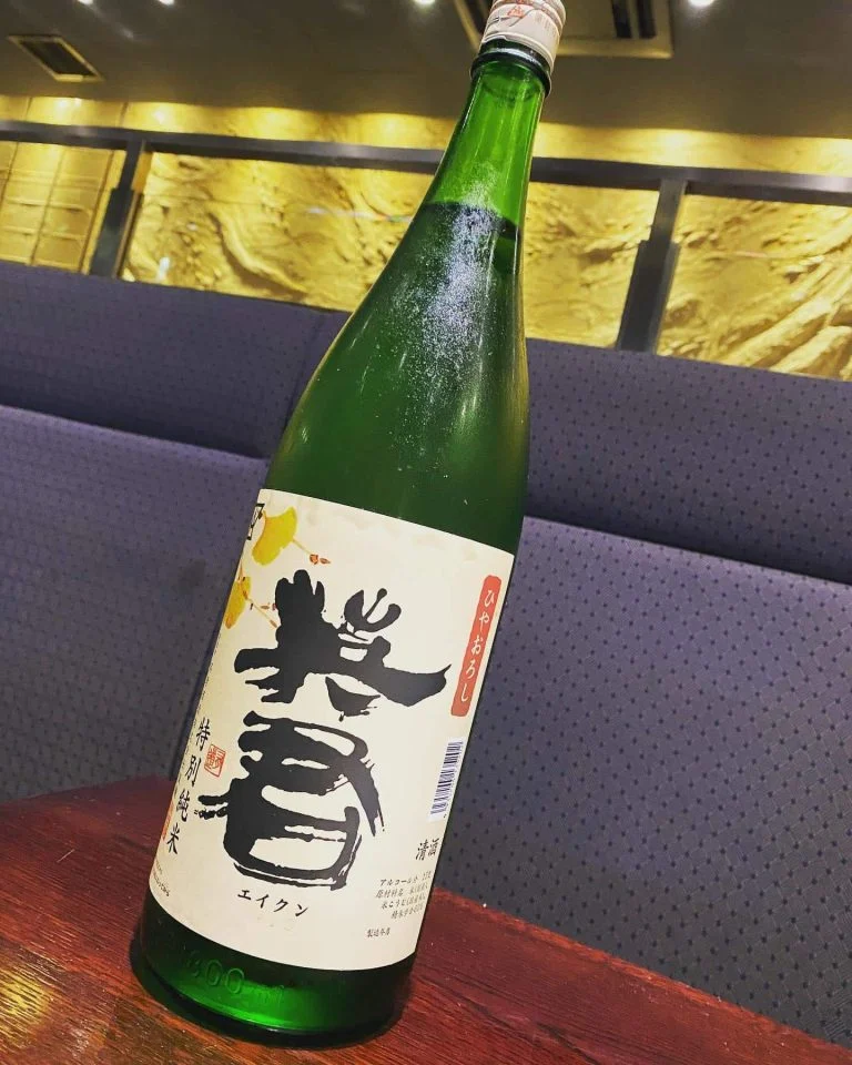 跳魚品川店日本酒コーナー2 @/品川/鮮魚/居酒屋