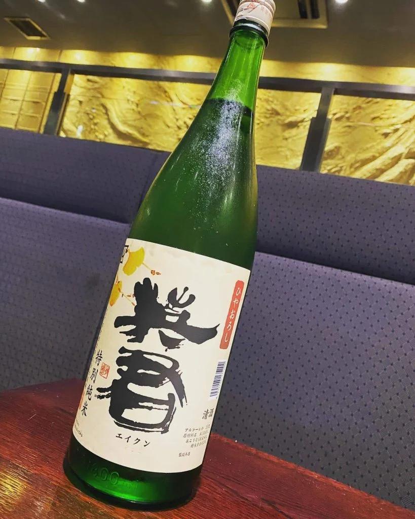 跳魚品川店日本酒コーナー2 @/品川/鮮魚/居酒屋
