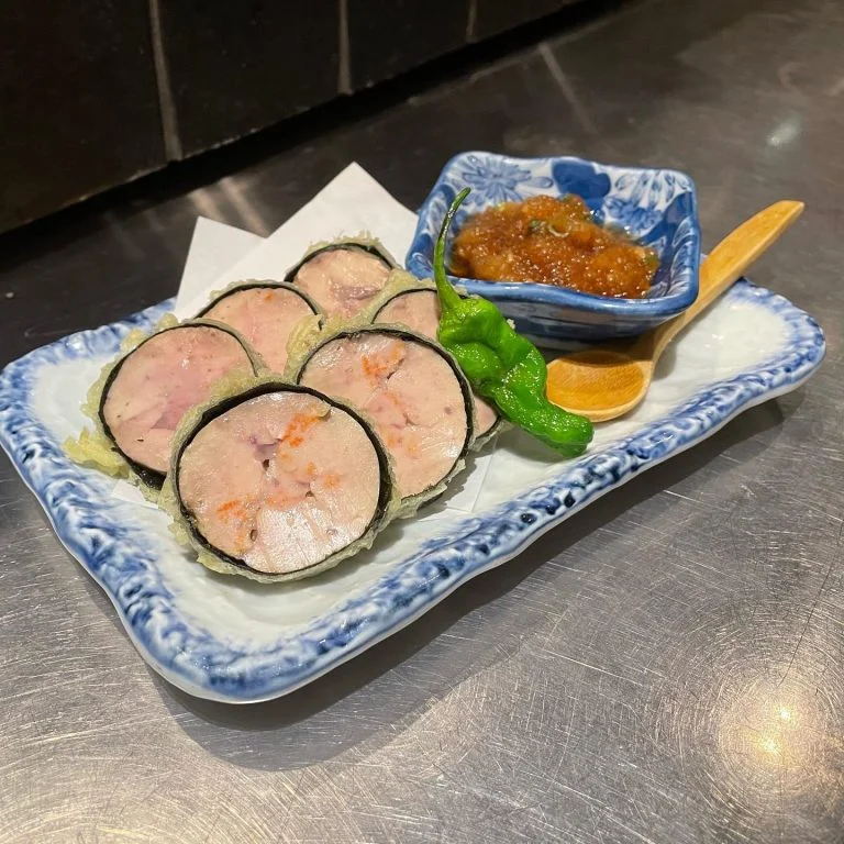 冬に食べたいあん肝!@/品川/鮮魚/居酒屋