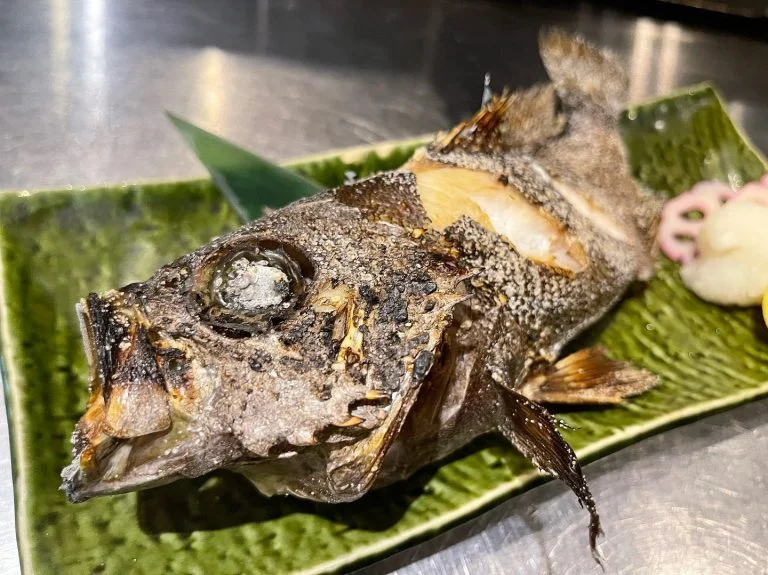 焼き魚もうまいっ😋@/品川/鮮魚/居酒屋