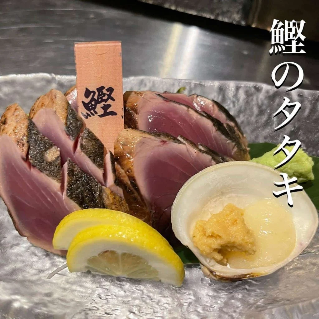 新鮮な鮮魚🐟@/品川/鮮魚/居酒屋