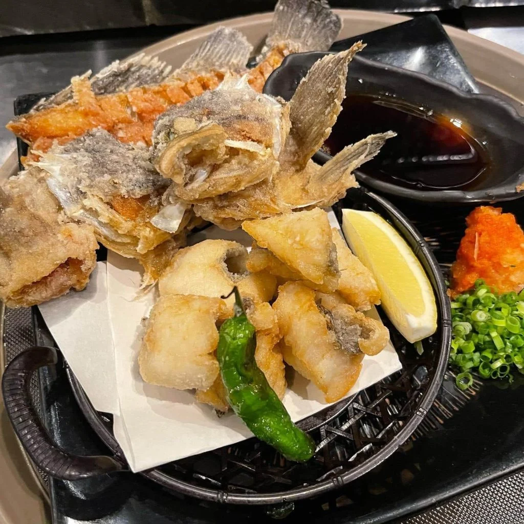 マソイの唐揚げ@/品川/鮮魚/居酒屋