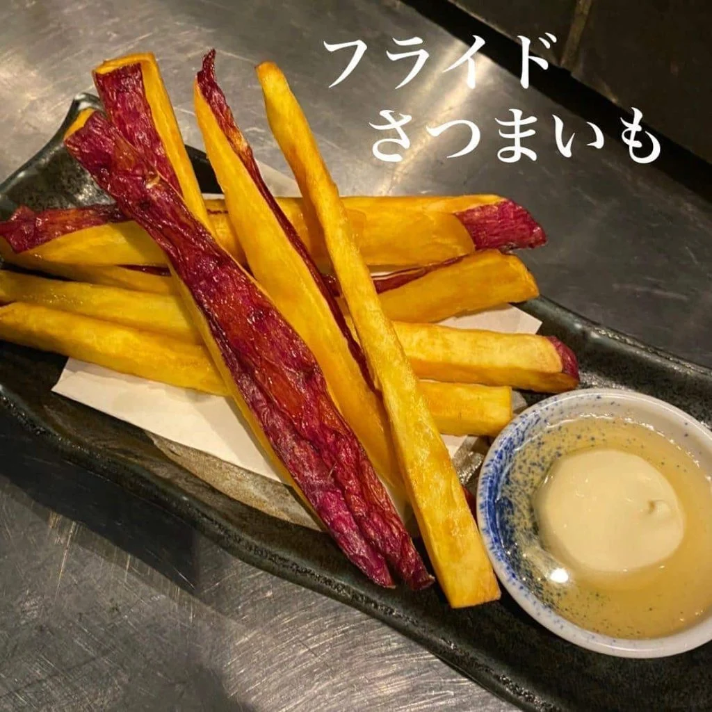 フライドサツマイモ🍠@/品川/鮮魚/居酒屋