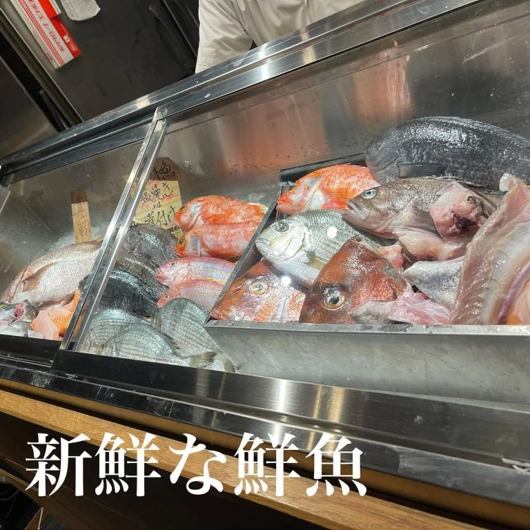 新鮮な鮮魚🐟@/品川/鮮魚/居酒屋