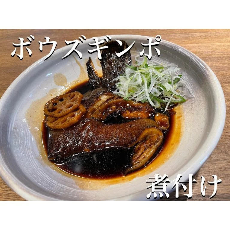 ボウズギンポ煮付け@/品川/鮮魚/居酒屋