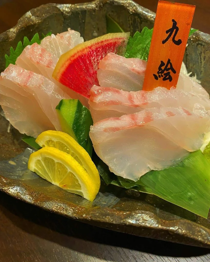 九絵最高の刺身!@/品川/鮮魚/居酒屋
