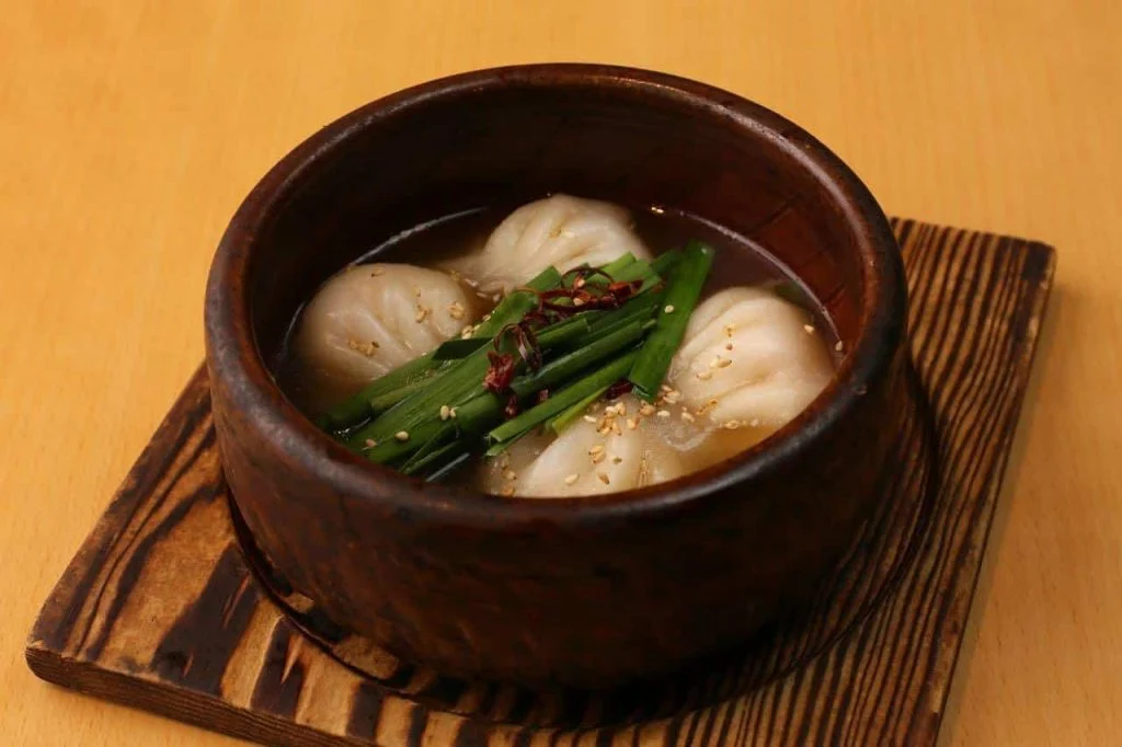 炊きエビ餃子@/品川/鮮魚/居酒屋
