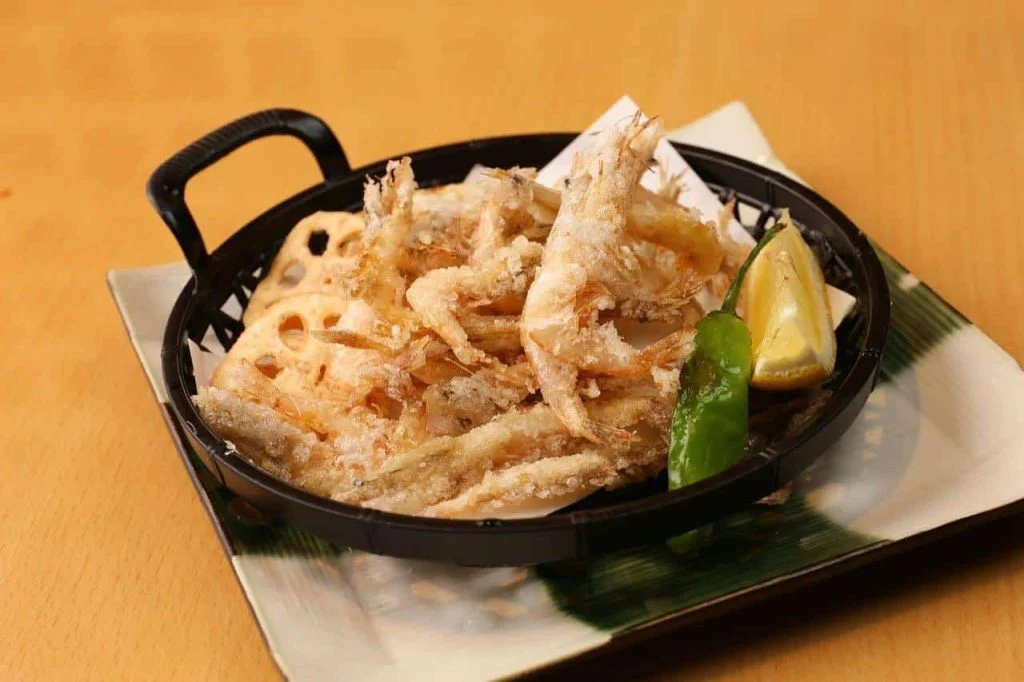 白えびの唐揚げ@/品川/鮮魚/居酒屋