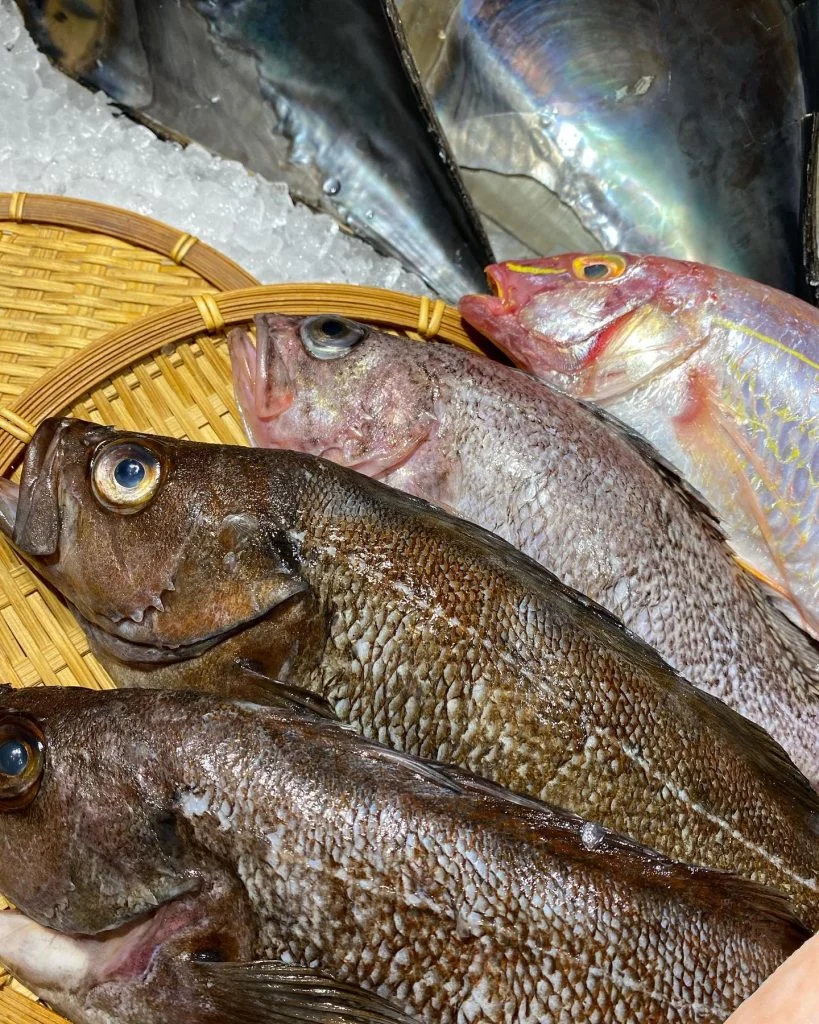 日曜日特有の鮮魚@/品川/鮮魚/居酒屋