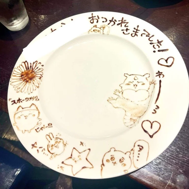ちいかわデザプレ💓🍽@/品川/鮮魚/居酒屋