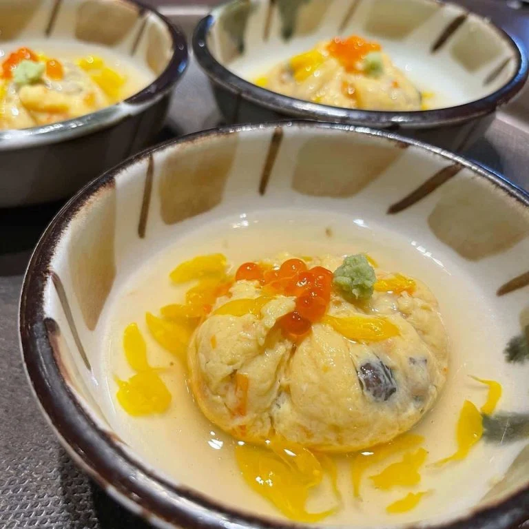 玉子けんちん蒸し饅頭@/品川/鮮魚/居酒屋