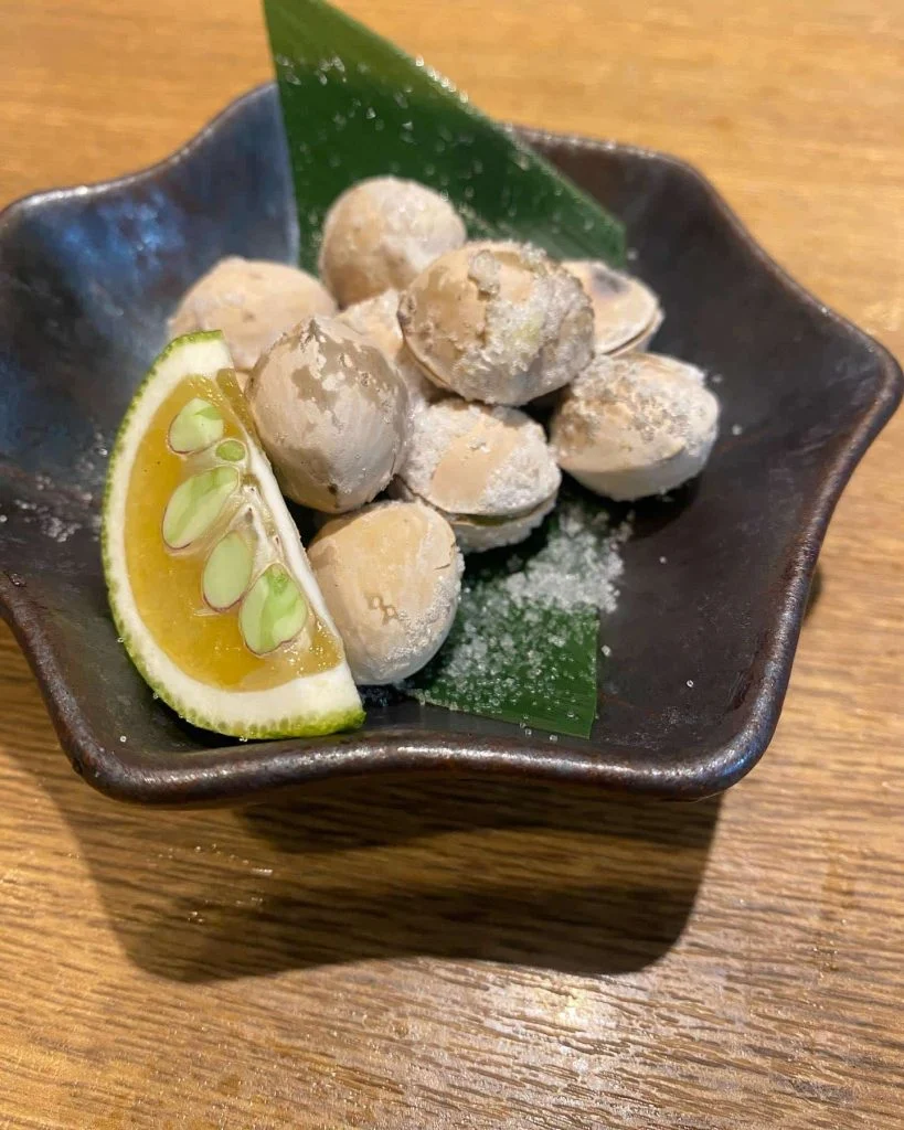 塩入り銀杏@/品川/鮮魚/居酒屋