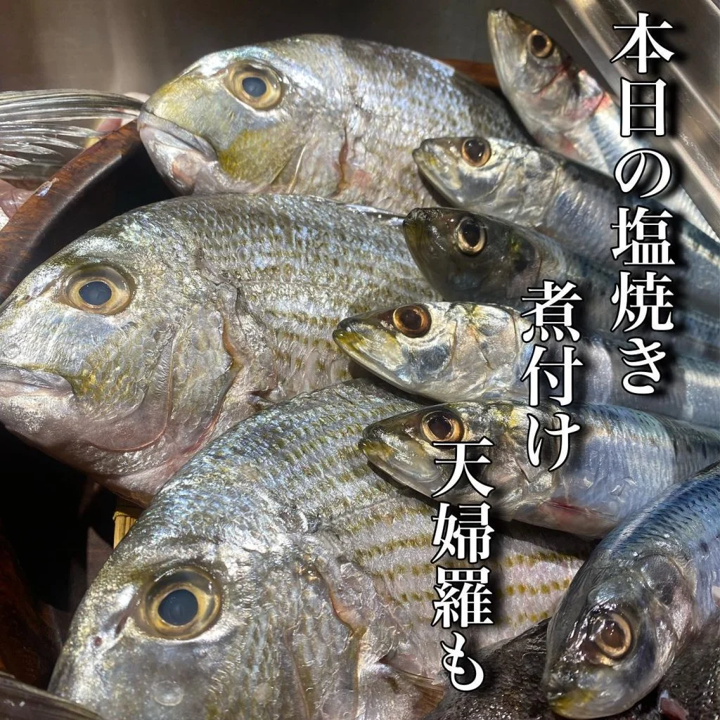 本日の塩焼き煮付け@/品川/鮮魚/居酒屋