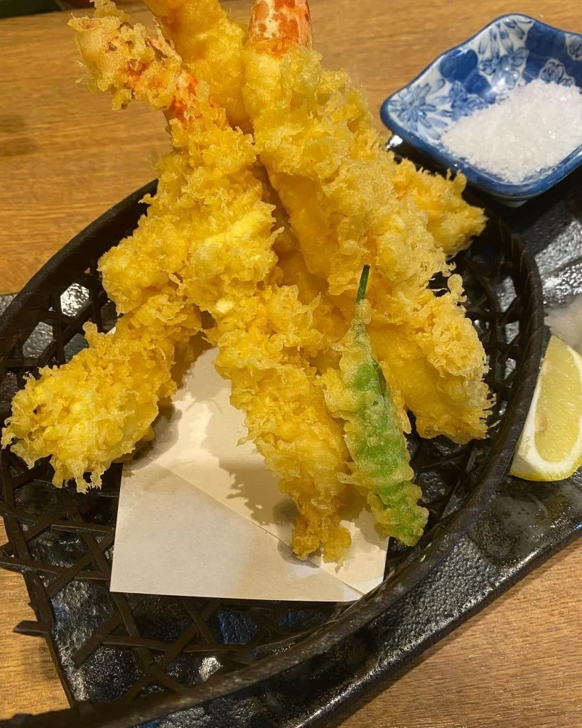 大海老の天婦羅@/品川/鮮魚/居酒屋