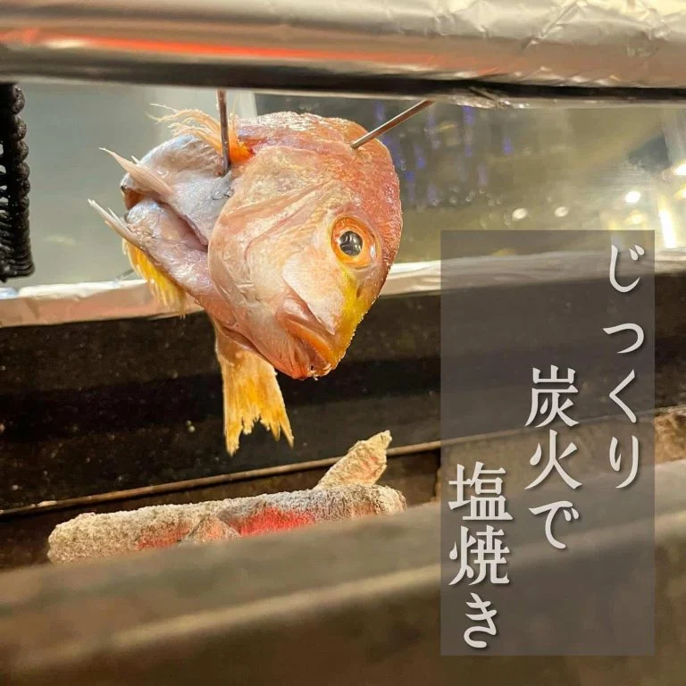 跳魚名物焼き魚はいかが‼️🐟@/品川/鮮魚/居酒屋