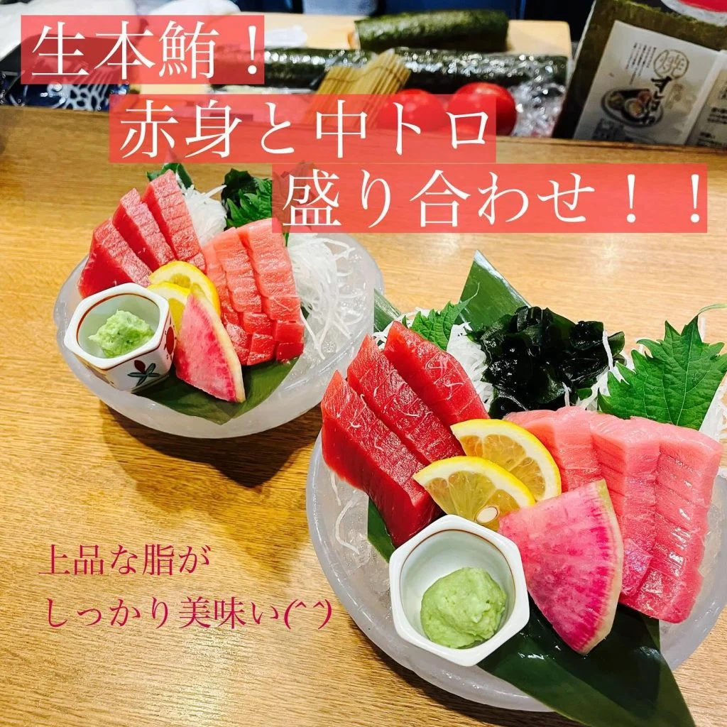 鮪祭り！生本鮪盛り合わせ！！@/品川/鮮魚/居酒屋