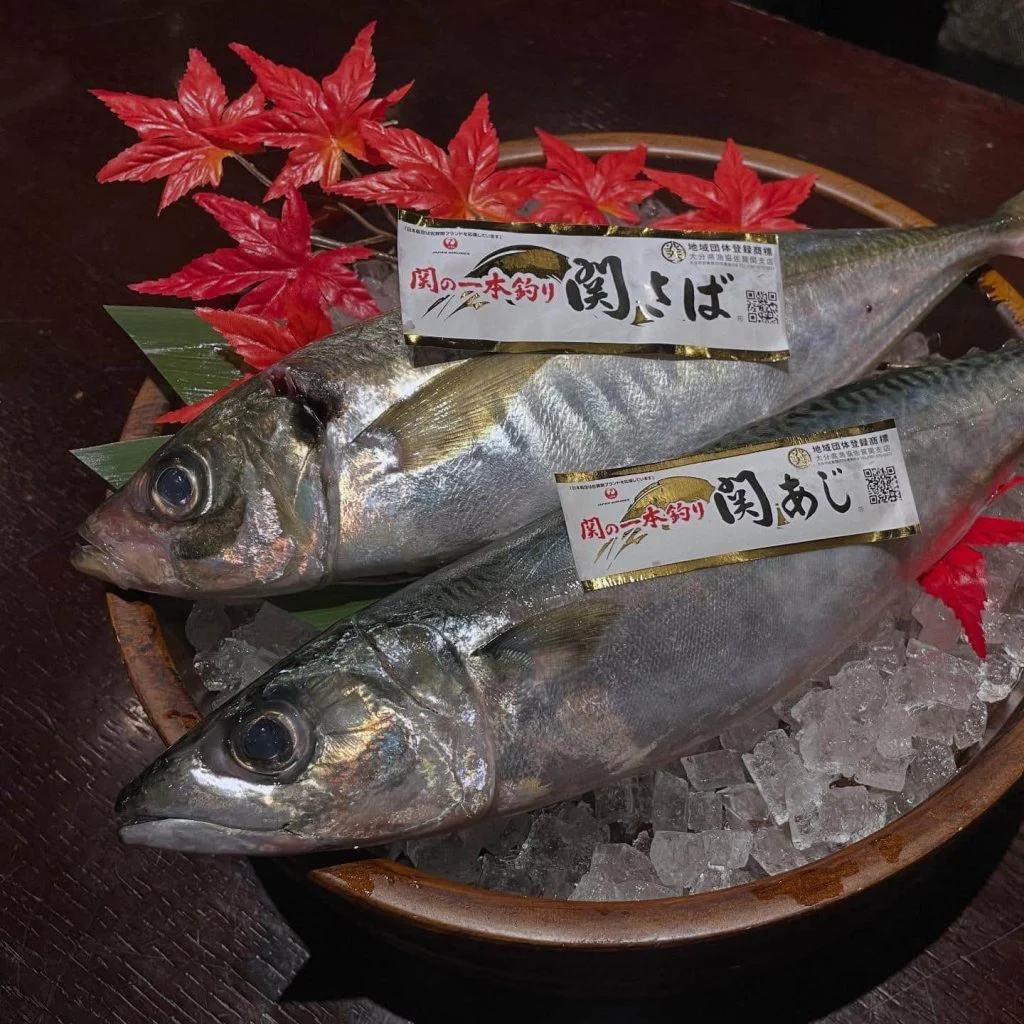 関サバ・関あじ本日入荷！@/品川/鮮魚/居酒屋