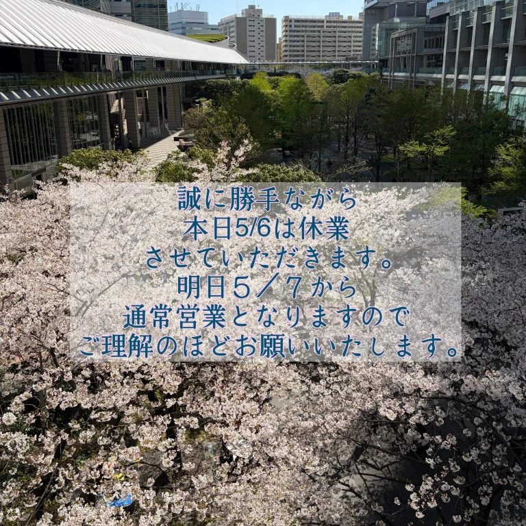 休業のお知らせ📢品川/居酒屋/関サバ/鮮魚