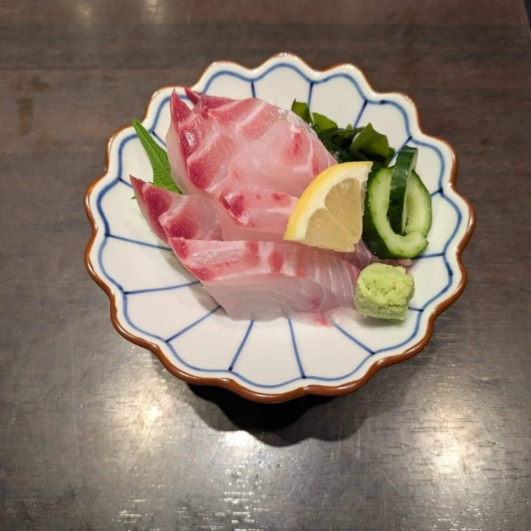 関イサキお造り！　品川/居酒屋/関サバ/鮮魚