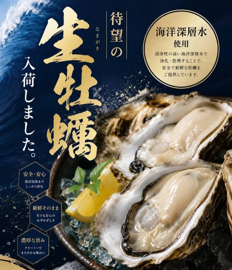 待望！生牡蠣！品川/居酒屋/関サバ/鮮魚